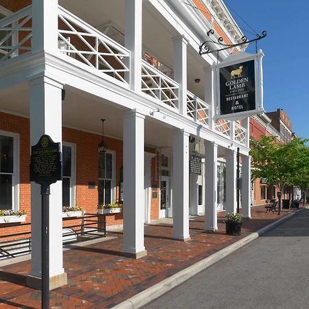 The Golden Lamb Hotel Lebanon Exterior foto